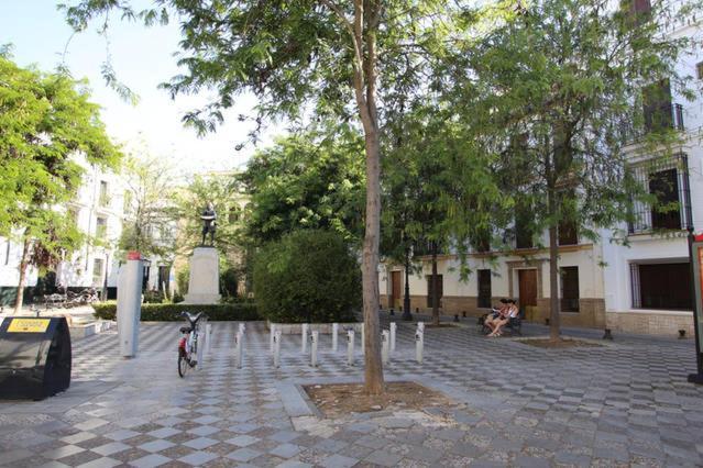 San Esteban Medio セビリア エクステリア 写真